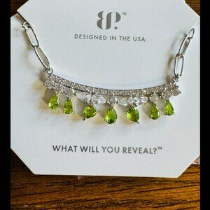 Bomb Party August 2025 Necklace - Dew-Kissed Limes